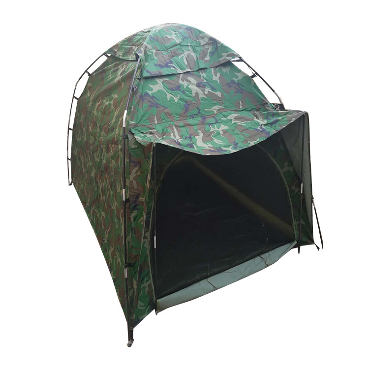 數碼迷彩帳篷 420D防水帳篷 戶外野營雙人帳篷