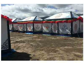 民族帳篷 專業為您推薦 寧夏民族帳篷哪家好