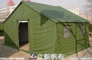 簡易帆布救災帳篷 發貨速度有保障