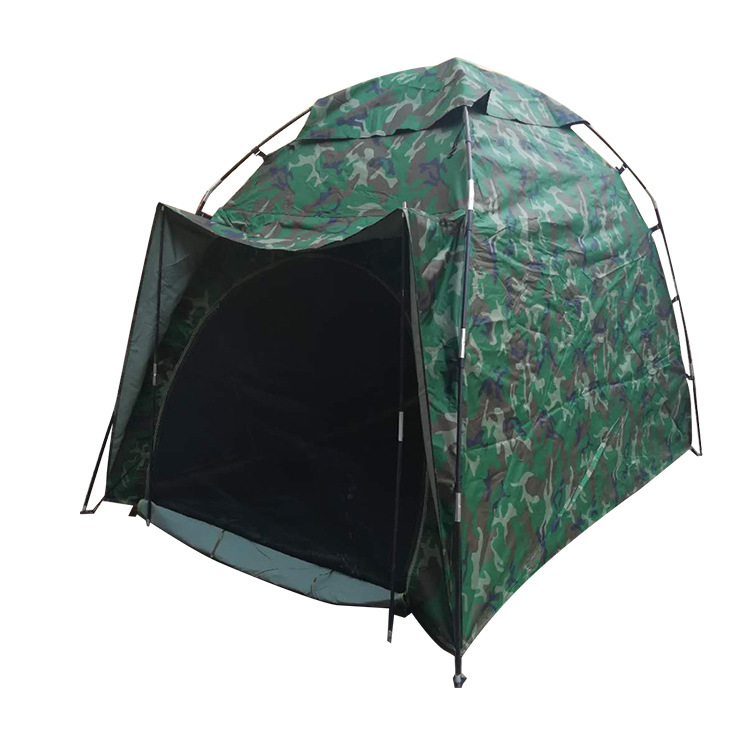 數碼迷彩帳篷 420D防水帳篷 戶外野營雙人帳篷