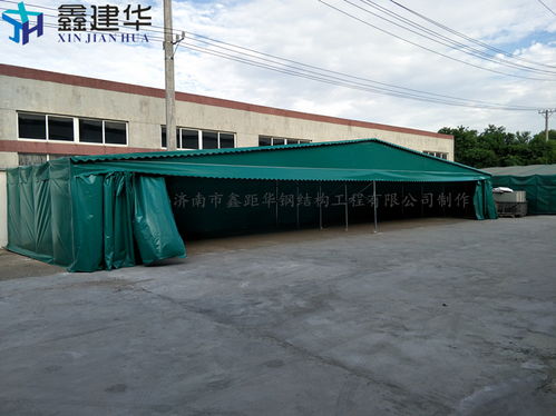 【膠州市移動(dòng)停車棚/倉儲(chǔ)活動(dòng)雨篷/夜市大排檔燒烤蓬_工廠制作】-