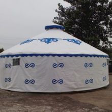 趙縣華業蒙古包廠