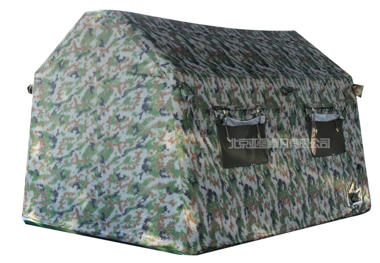 數碼迷彩充氣戶外帳篷
