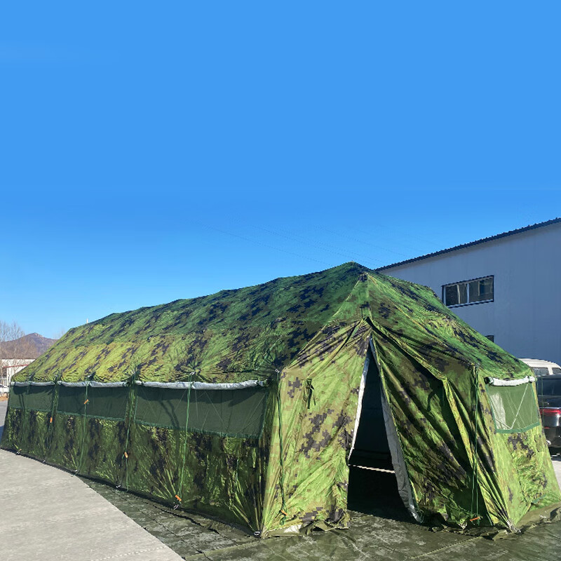 奕瀾迷彩折疊網(wǎng)架帳篷 多功能救災與軍用裝備解析