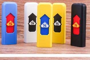 定制usb充電打火機 火柴電子產品批發點煙器防風創意定制打火機